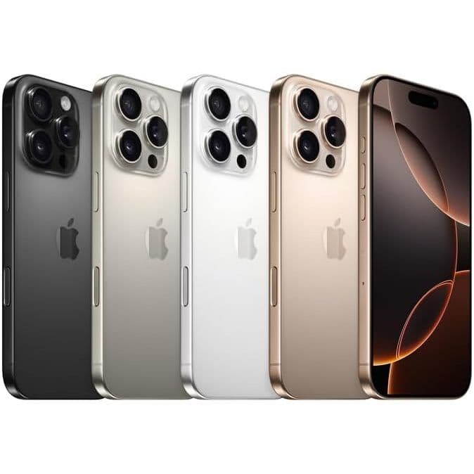 iPhone 16 Pro Max 256gb Negro