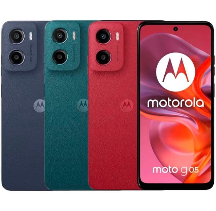 Moto G05 12/128GB
